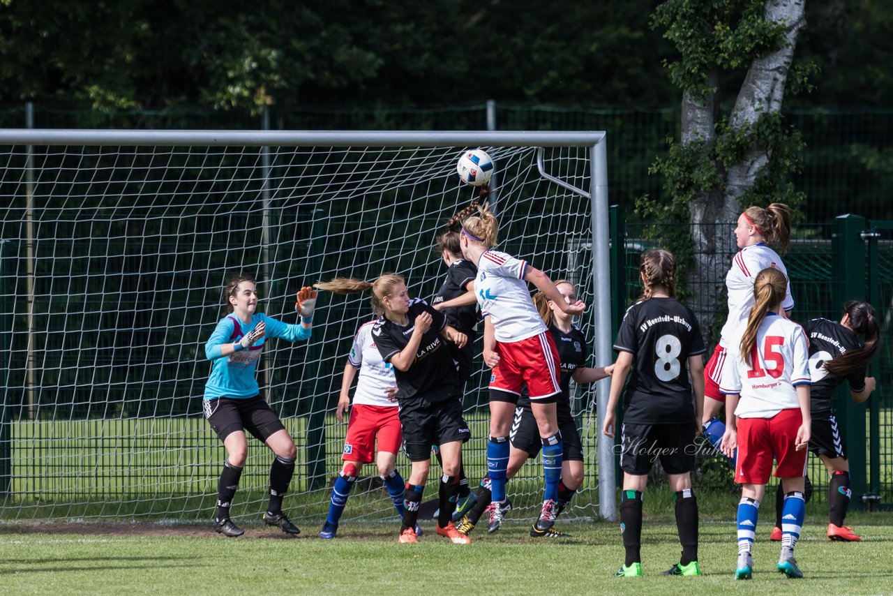 Bild 178 - wBJ Hamburger SV : SV Henstedt Ulzburg : Ergebnis: 4:2